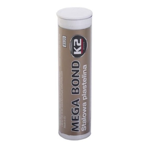 Mega bond steel clay kitt - k2,