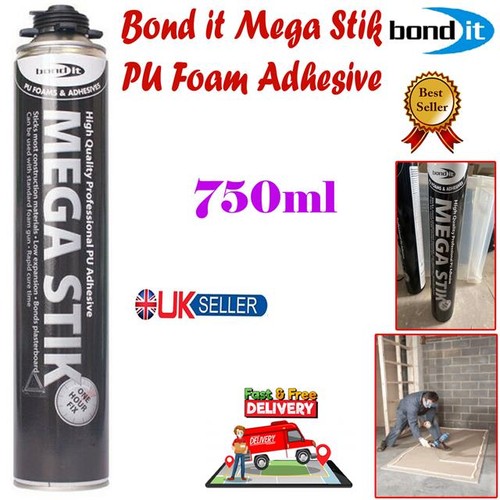 Bond 750ml mega stik - bond, pu