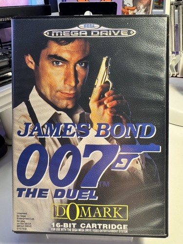 James bond 007 - duel, sega