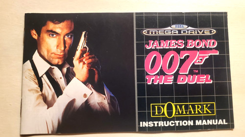 Sega mega drive - drive, anleitung