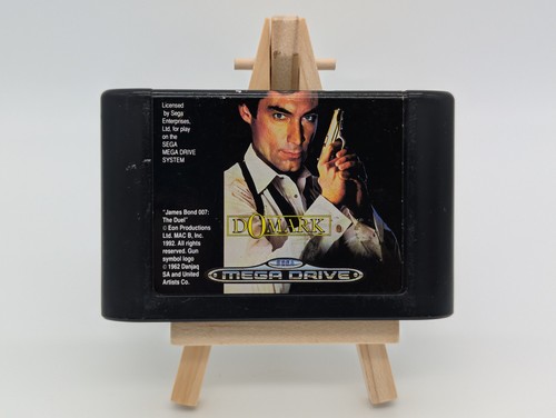 Sega mega drive james - james, bond