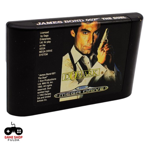 Sega mega drive spiel - spiel, james