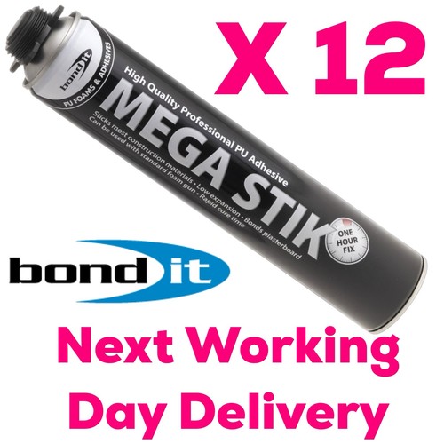 Bond mega stik - 12, x