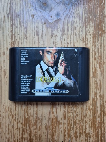 James bond the duel - bond, sega