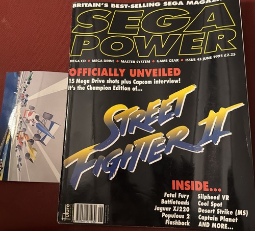 Sega power magazine june - sega,