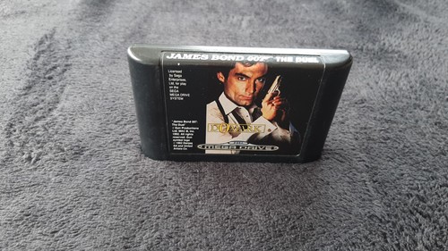 Sega mega drive - mega, james