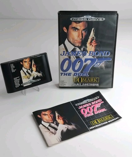 James bond 007 the duel - 007, sega