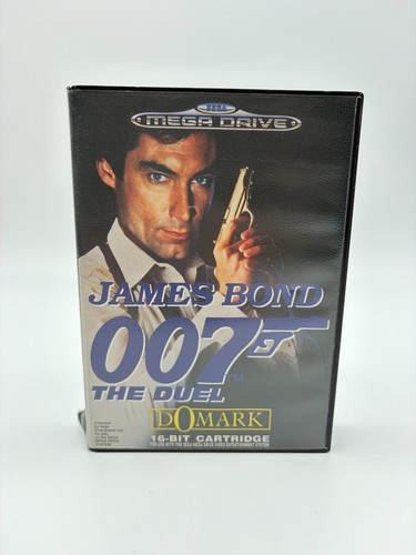 James bond 007 the duel - bond, sega