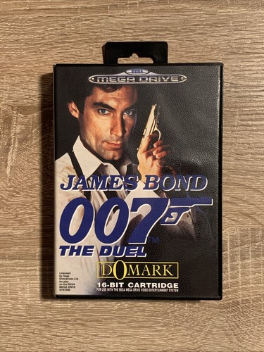 Sega mega drive spiel - mega, james