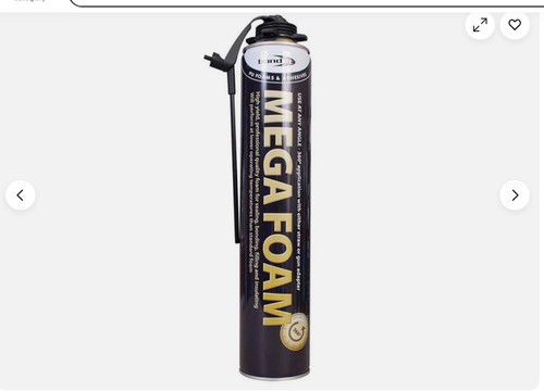 Bond mega foam 750ml - bond,