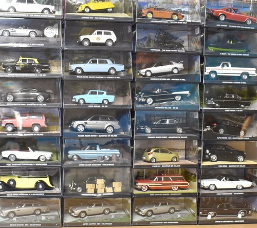 James bond 007 collection - james,