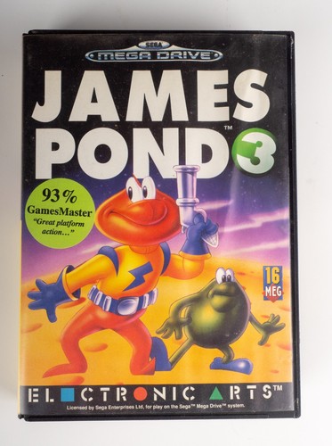 James bond sega - james,