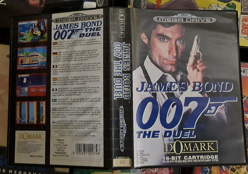 Sega mega drive - drive, james