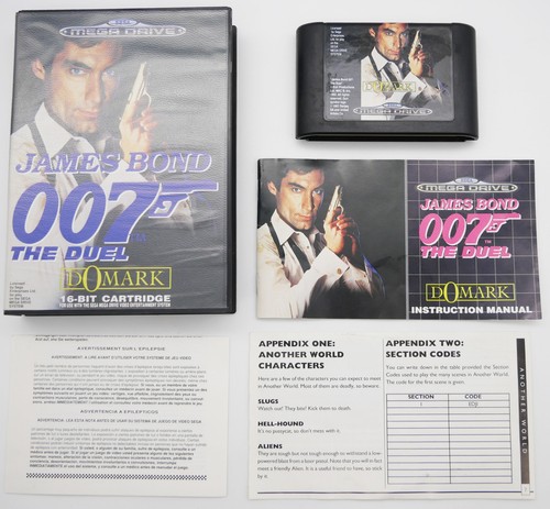 James bond 007 sega - bond,
